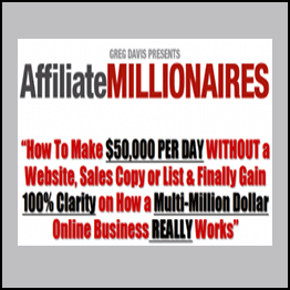 Greg Davis - Affiliate Millionaires 2017 ( Super Affiliate Rockstar Live + Bonus )