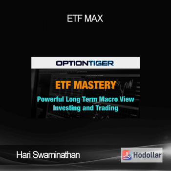 Hari Swaminathan - ETF max