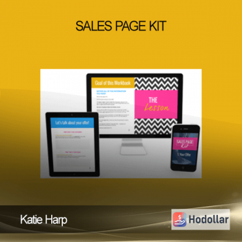 Katie Harp - Sales Page Kit