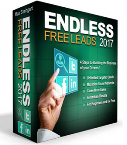 Max Steingar - Endless Free Leads 2017