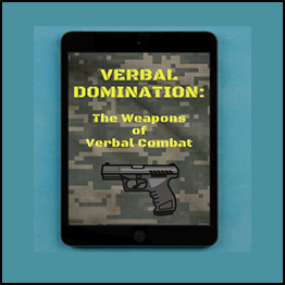 Min Liu - Verbal Domination: The Weapons Of Verbal Combaat