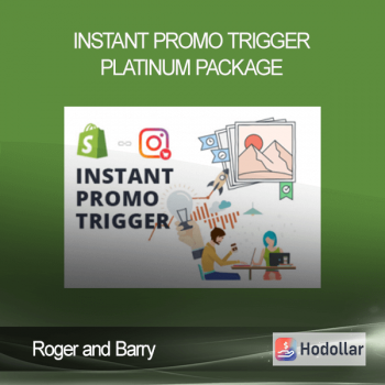 Roger and Barry - Instant Promo Trigger Platinum Package