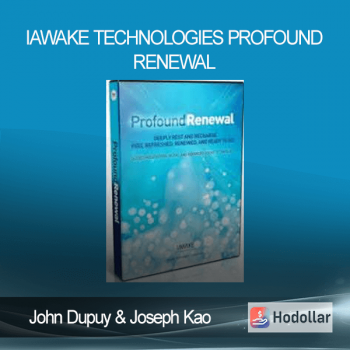 John Dupuy & Joseph Kao - iAwake Technologies - Profound Renewal