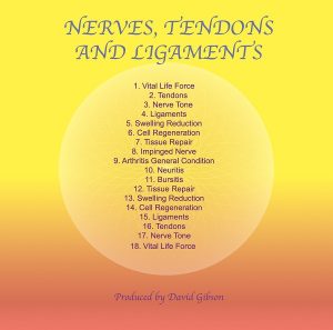 Sound Healing Center - Nerves Tendons and Ligaments