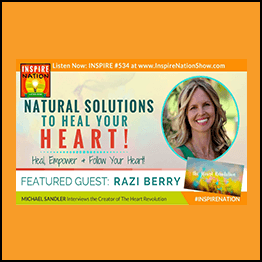 Razi Berry - The Heart Revolution 2017