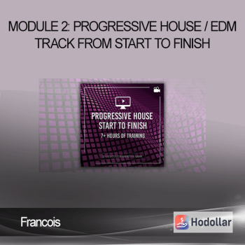 Francois - Module 2: Progressive House / EDM Track From Start To Finish