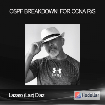 Lazaro (Laz) Diaz - OSPF Breakdown! for CCNA R/S