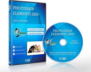 Simon Sez IT -  Adobe Photoshop Elements 2019 - Introduction