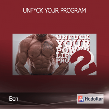 Ben - Unf*ck Your Program