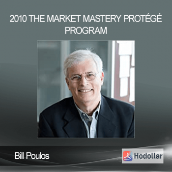 Bill Poulos - 2010 The Market Mastery Protégé Program