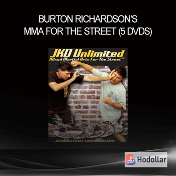 Burton Richardson's MMA for the Street (5 DVDs)