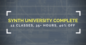 Ian McIntosh - Synth University Complete Package (2020 Ian McIntosh)