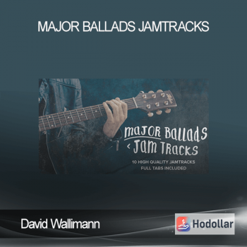 David Wallimann - MAJOR BALLADS JAMTRACKS