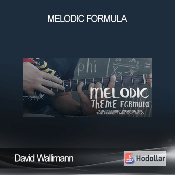 David Wallimann - MELODIC FORMULA