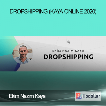 Ekim Nazım Kaya - Dropshipping (Kaya Online 2020)