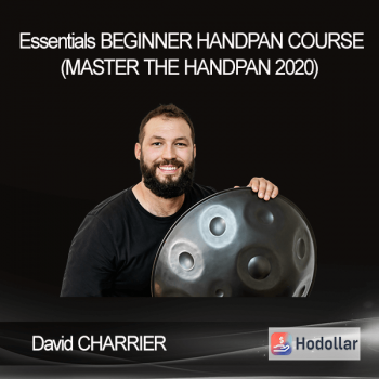 David CHARRIER - Essentials - Beginner handpan course (Master The Handpan 2020)