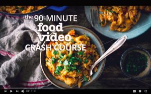 Brooke Lark - The 90-Minute Food Video Crash Course (Cheeky Kitchen 2020)