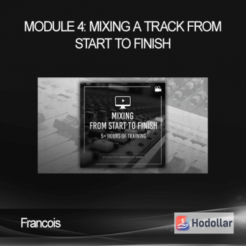 Francois - Module 4: Mixing A Track From Start To Finish