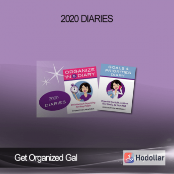 Get Organized Gal - 2020 Diaries