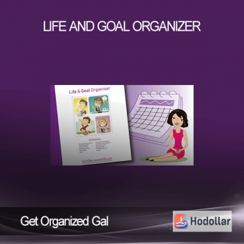 Get Organized Gal - Life and Goal Organizer