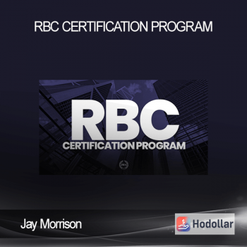 Jay Morrison - RBC Certification Program