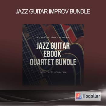 Jazz Guitar Improv Bundle