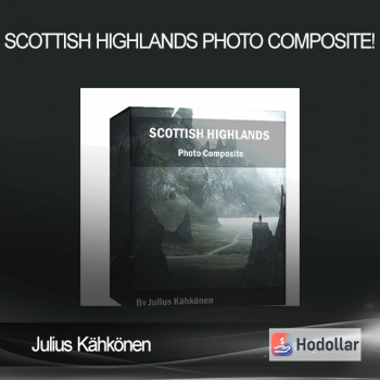 Julius Kähkönen - Scottish Highlands photo composite!