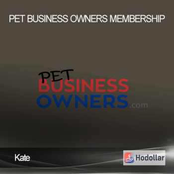 Kate - Pet Business Owners Membership