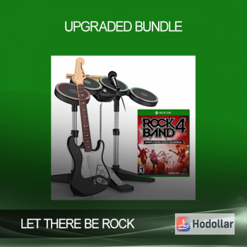 LET THERE BE ROCK - UPGRADED BUNDLE