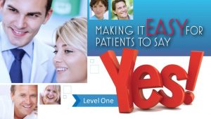 Dr. Paul Homoly - Making It Easy for Patients to Say "YES!" - Level One