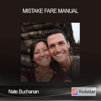 Nate Buchanan - Mistake Fare Manual