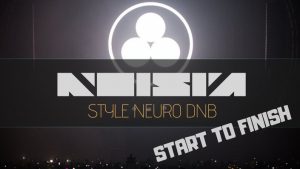 Dan Larsson - Noisia Style Neuro Drum and Bass Start to Finish (Letsynthesize 2020)