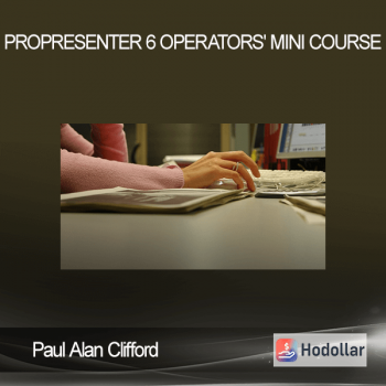 Paul Alan Clifford - ProPresenter 6 Operators' Mini Course