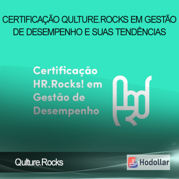 Qulture.Rocks - Certificação Qulture.Rocks em Gestão de Desempenho e suas Tendências