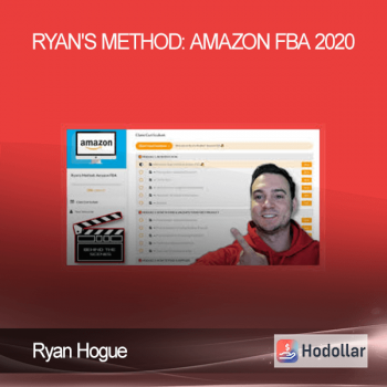 Ryan Hogue - Ryan's Method: Amazon FBA 2020