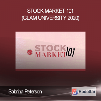 Sabrina Peterson - Stock Market 101 (Glam University 2020)