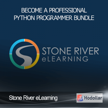 Stone River eLearning - Become a Professional Python Programmer Bundle