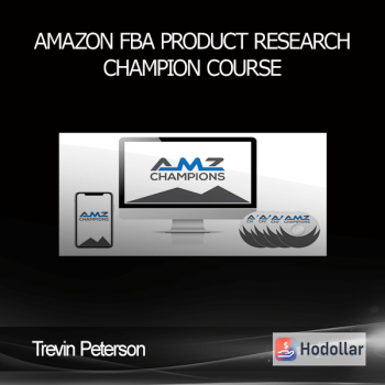 Trevin Peterson - Amazon FBA Product Research Champion Course