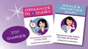 Get Organized Gal - 2020 Diaries