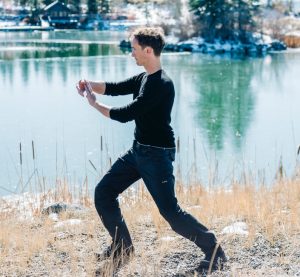 Mike Taylor - Tai Chi for a Healthy Back with Mike - 20 minutes