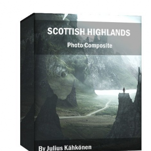 Julius Kähkönen - Scottish Highlands photo composite!