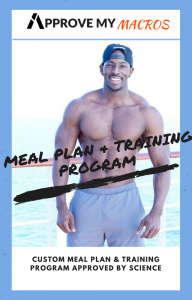 Reuben Brooks - The Ultimate Transformation - Meal Plan & Training Program