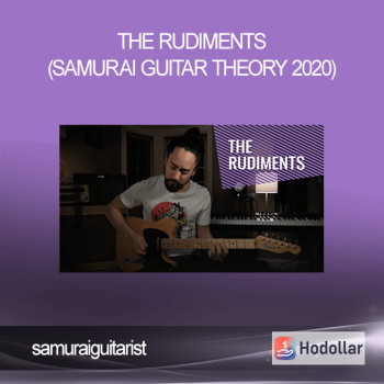 samuraiguitarist - The Rudiments (Samurai Guitar Theory 2020)