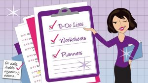 Get Organized Gal - To-Do Lists, Worksheets and Planners