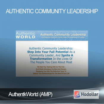 AuthentkWortd (AMP) - Authentic Community Leadership