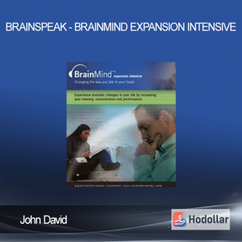 John David - BrainSpeak - BrainMind Expansion Intensive