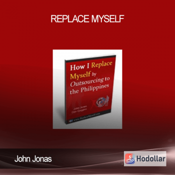 John Jonas - Replace Myself