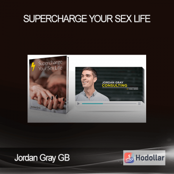 Jordan Gray GB - Supercharge Your Sex LIfe