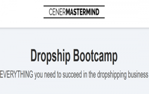 Justin Cener - Dropship Bootcamp 2016