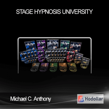 Michael C. Anthony - Stage Hypnosis University